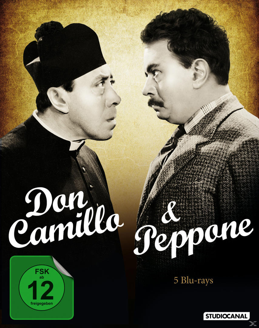 Don Camillo Edition Blu-ray Peppone und