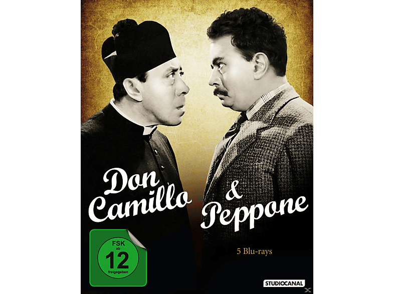 und Camillo Peppone Blu-ray Don Edition