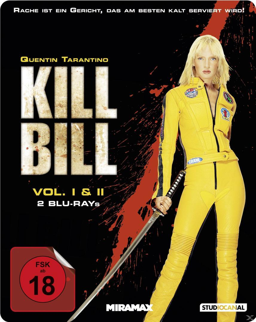 Kill Bill - Vol. 1 & 2 (Steelbook Edition) Blu-ray