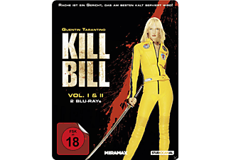 Kill Bill - Vol. 1 & 2 (Steelbook Edition) Blu-ray