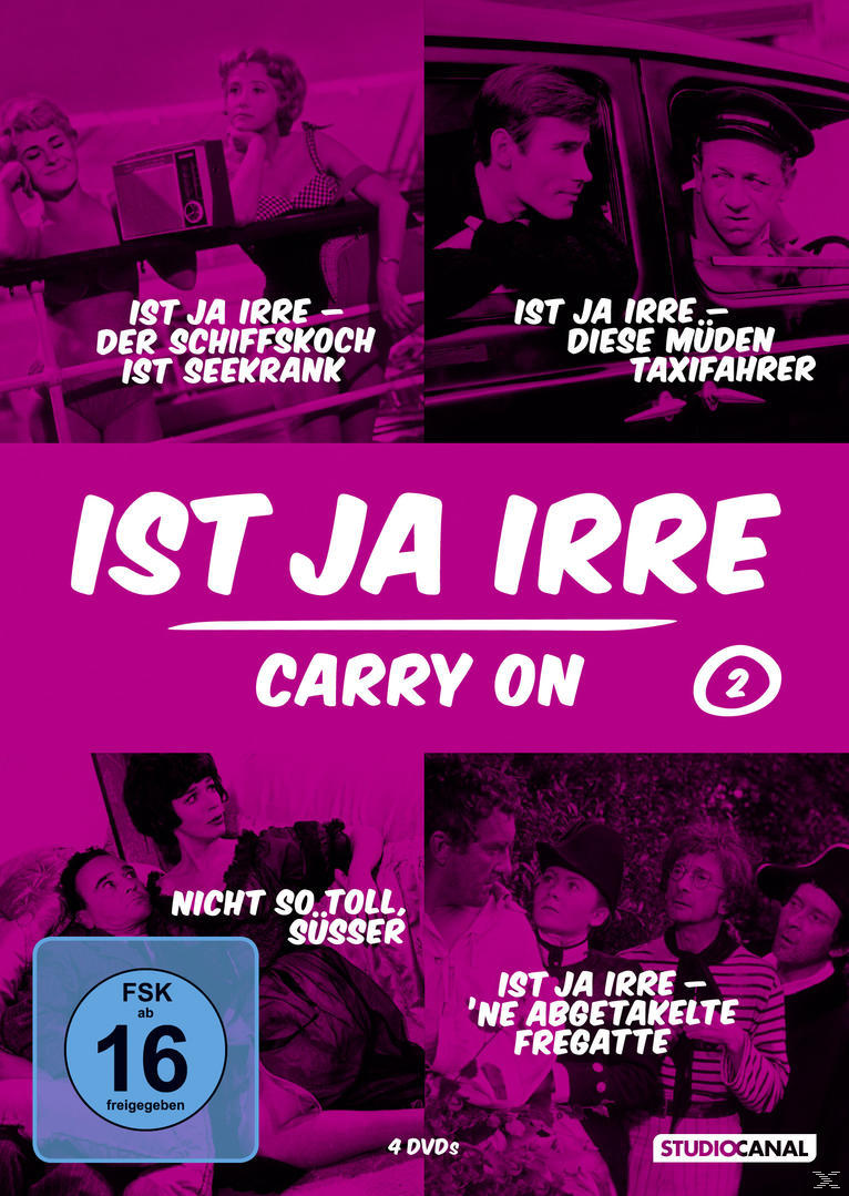 On - Ist Vol. ja - 2 irre DVD Carry