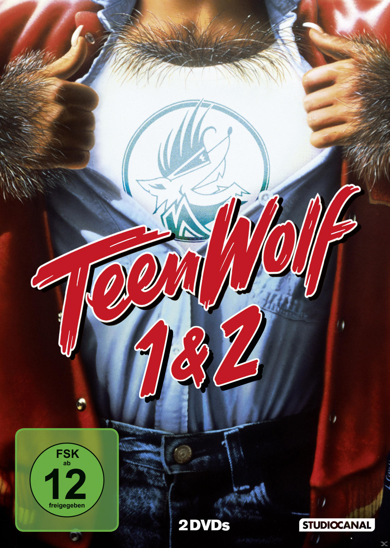 Teen Wolf / Disc DVD Wolf - 2 Teen DVD 2