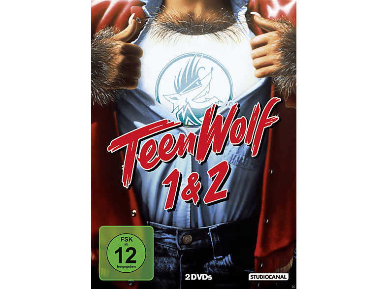 Teen Wolf / Disc DVD Wolf - 2 Teen DVD 2