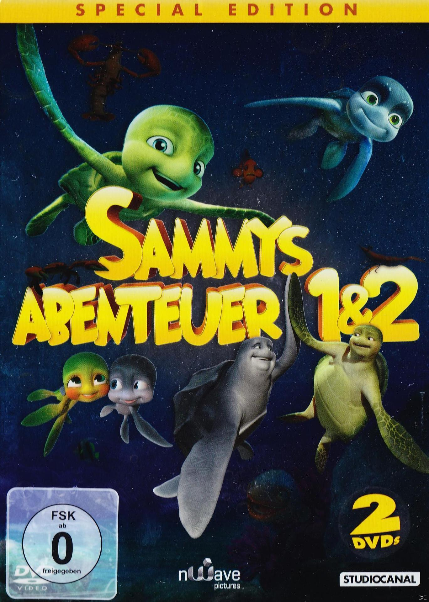 Sammys Abenteuer & 2 DVD 1