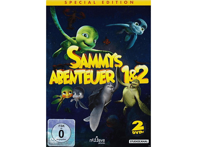 Sammys Abenteuer 1 & 2 DVD