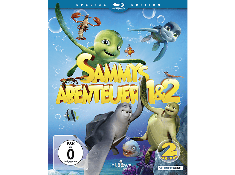 Sammys Abenteuer 1 Blu-ray 2 