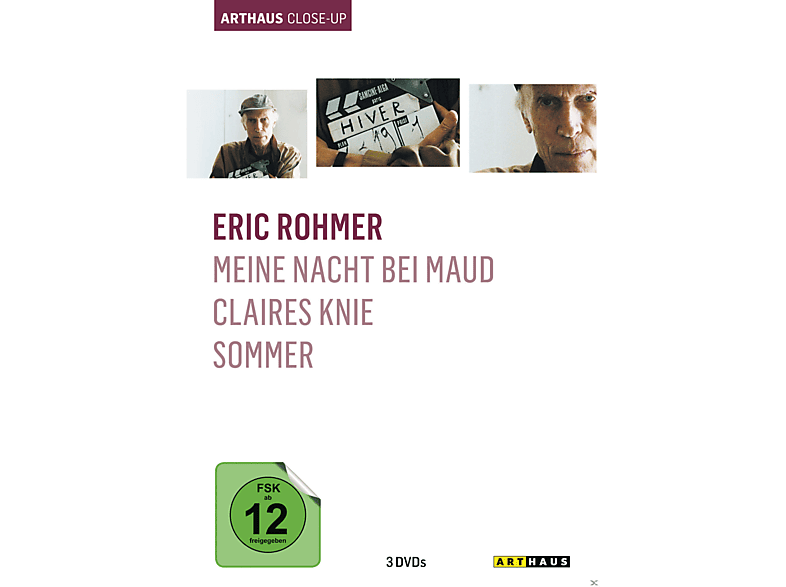 Eric Rohmer (Arthaus Close-Up) DVD