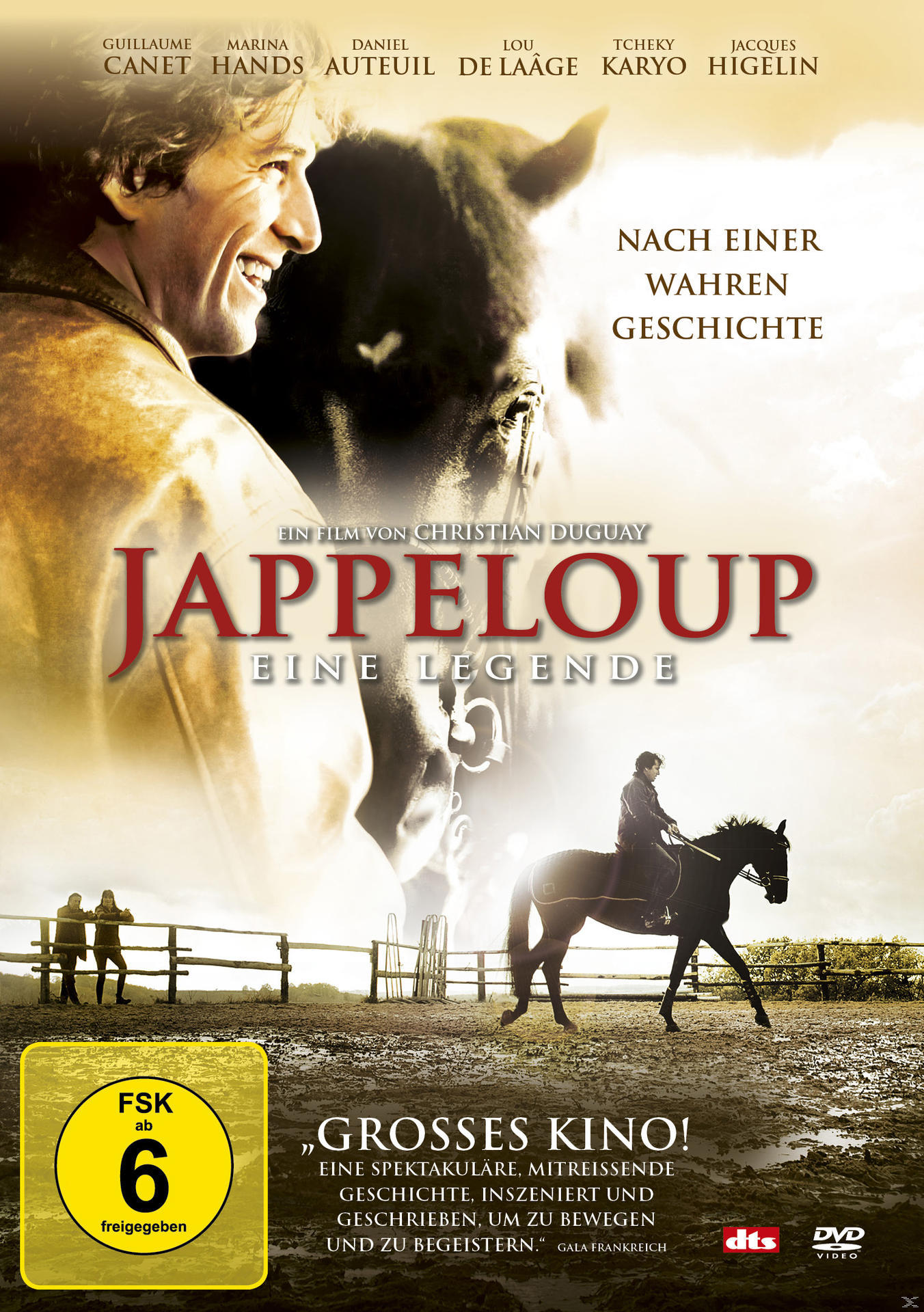 Legende - Jappeloup Eine DVD