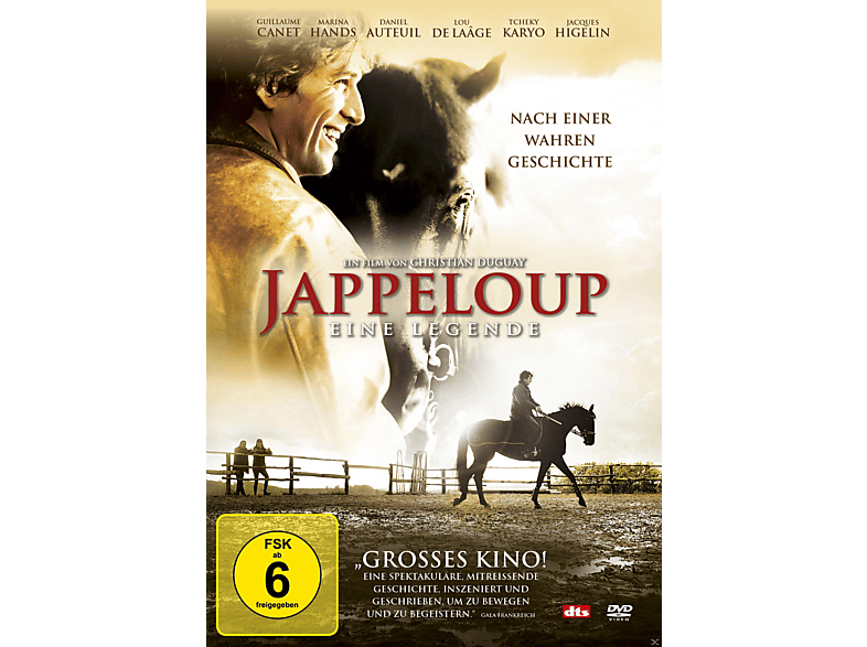 Jappeloup - Eine Legende DVD