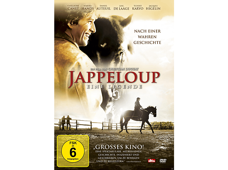 Legende - Jappeloup Eine DVD