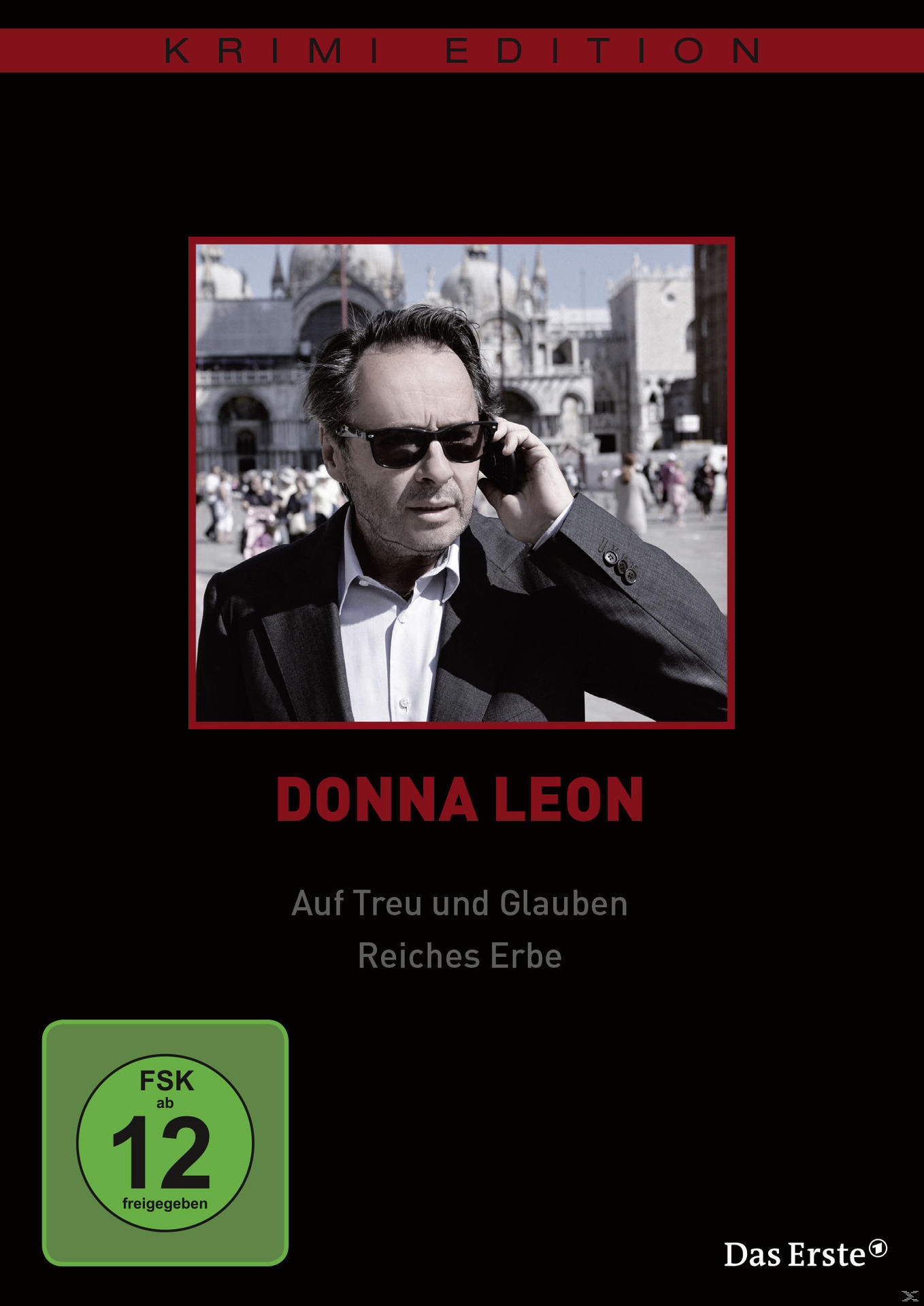 Donna Leon: Auf Treu Erbe und Reiches DVD / Glauben