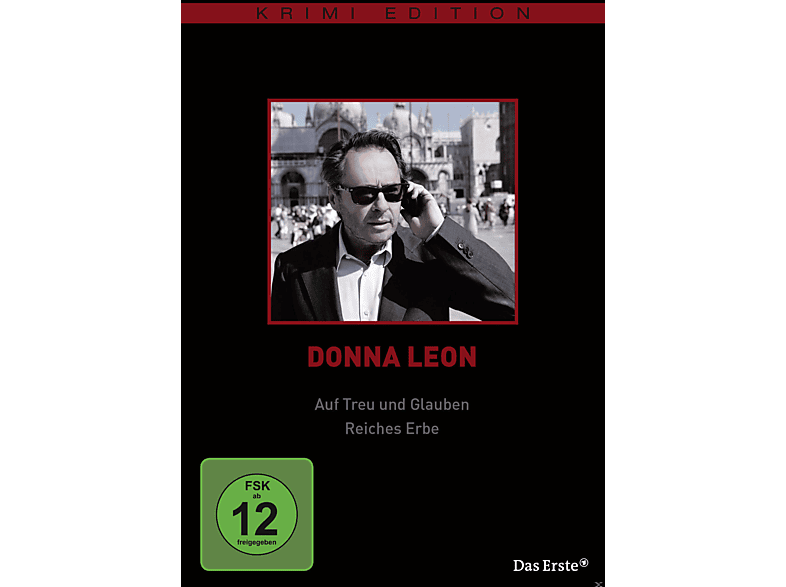 Donna Leon: Auf Treu und Glauben / Reiches Erbe DVD (FSK: 12)