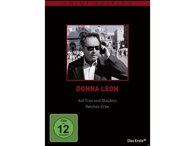 Donna Leon: Auf / und Treu DVD Reiches Glauben Erbe