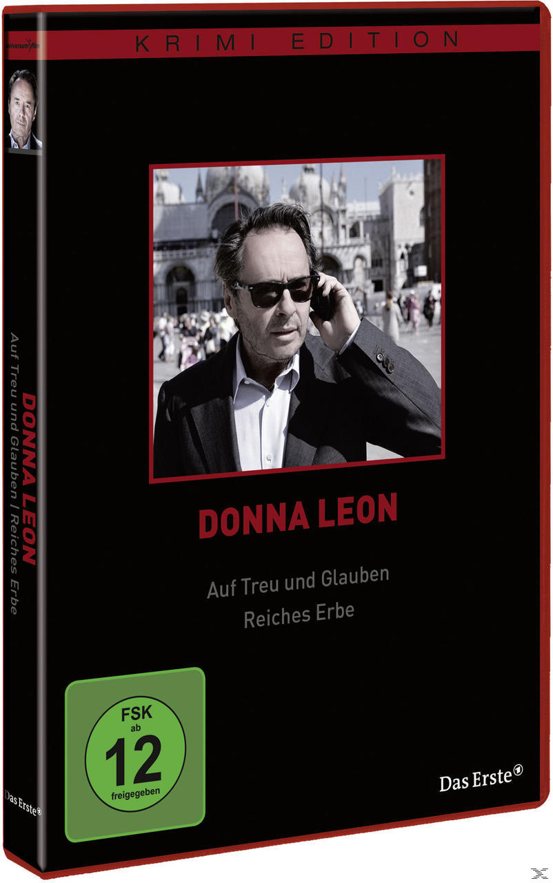 Donna Leon: Reiches Erbe DVD / Glauben Auf und Treu
