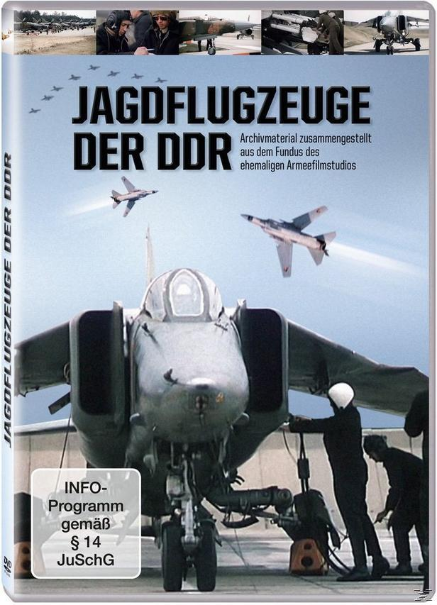 Jagdflugzeuge der DDR DVD