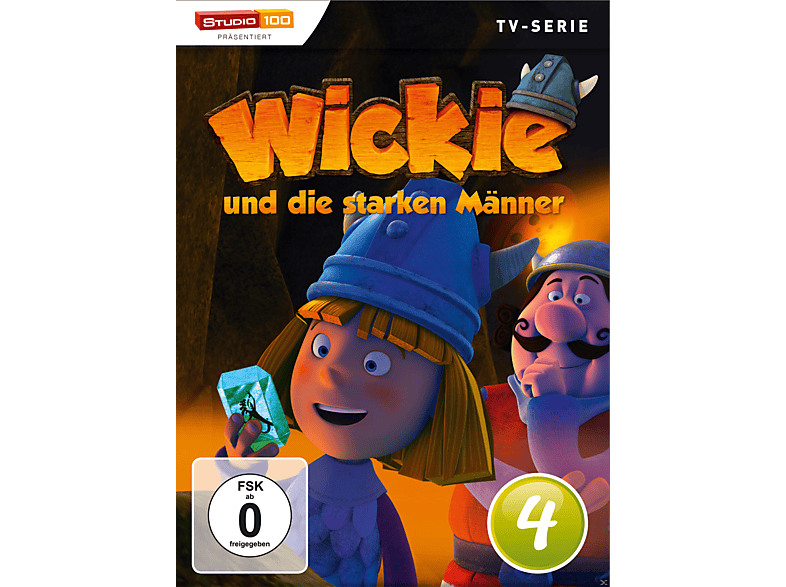 Wickie und die starken Männer DVD 4 (Folge 2126) DVD online kaufen MediaMarkt