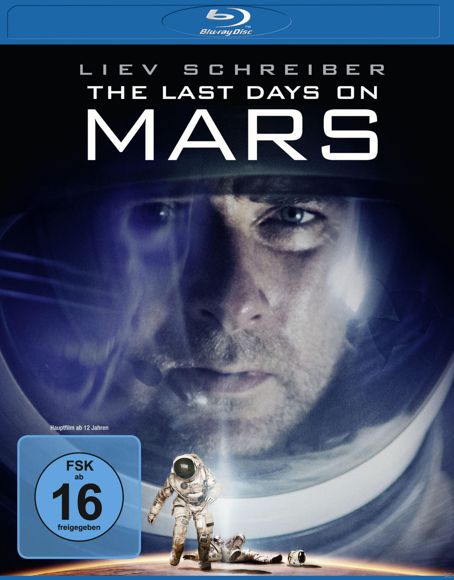 on Blu-ray Last Days Mars