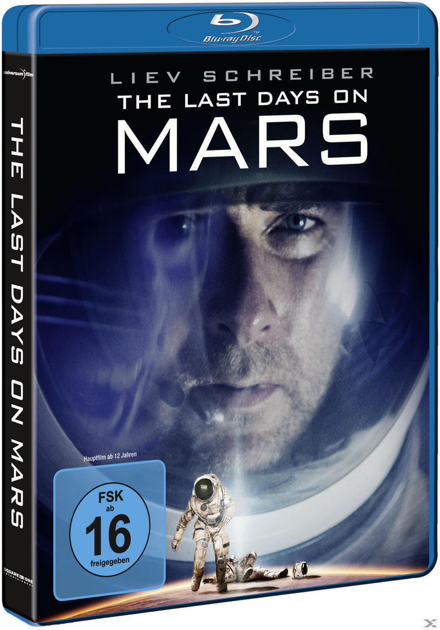 Last Days on Mars Blu-ray