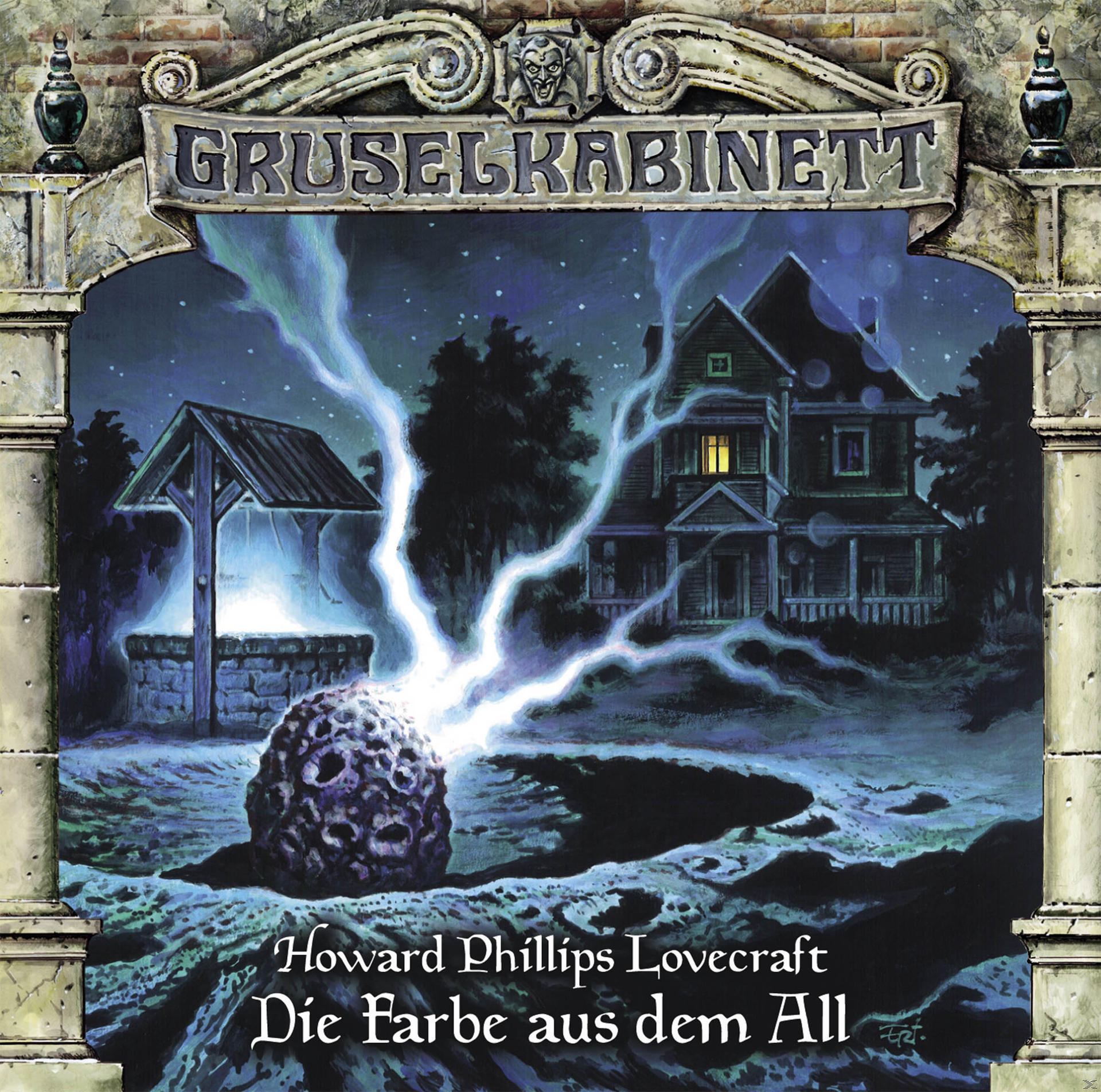 Gruselkabinett 90: Die Farbe aus dem All  - (CD)