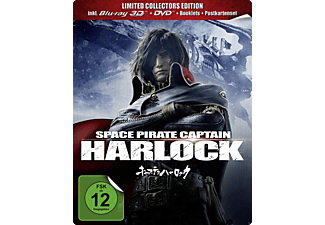 Space Pirate Captain Harlock [3D Blu-ray (+2D)]