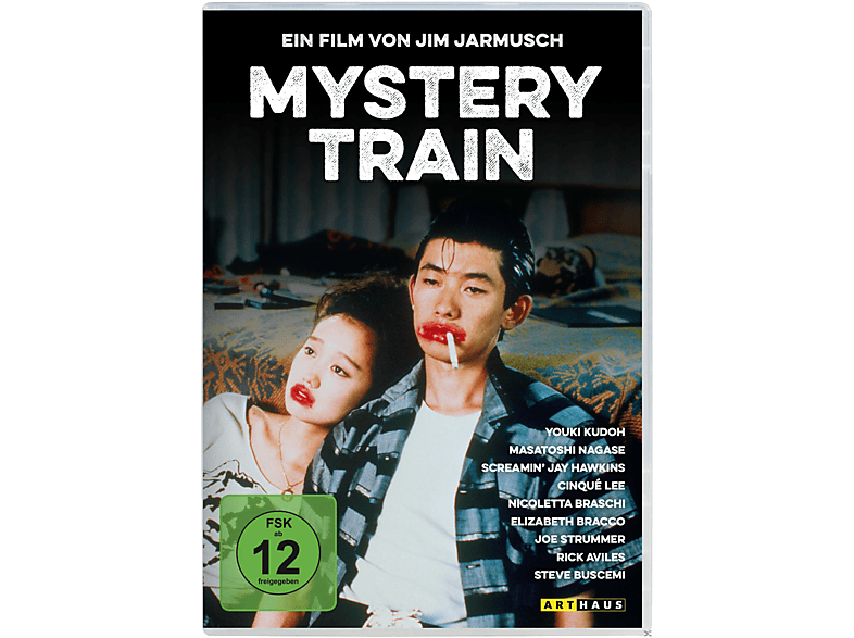 Mystery Train DVD
