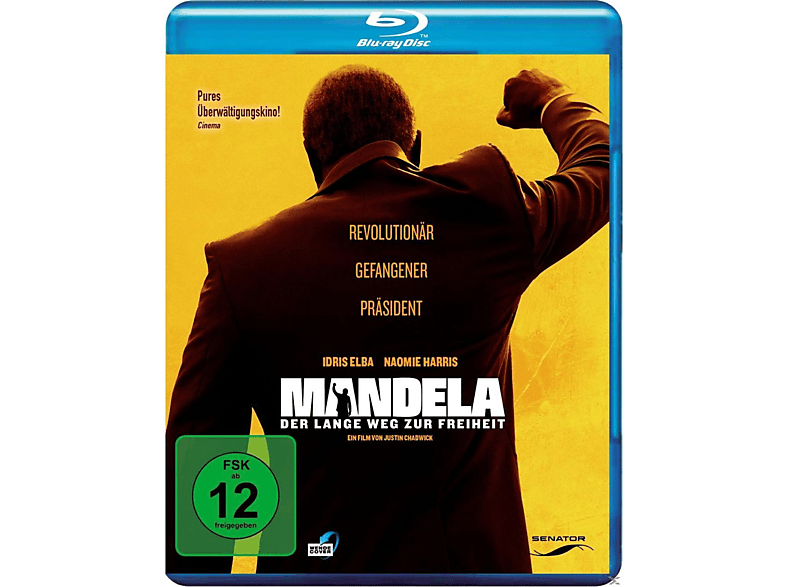 Mandela – Der lange Weg zur Freiheit Blu-ray (FSK: 12)