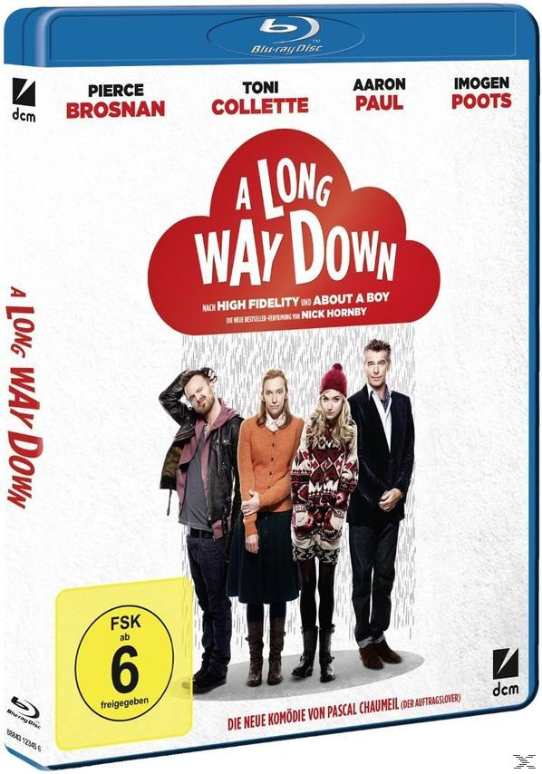 A Long Way Down  Blu-ray