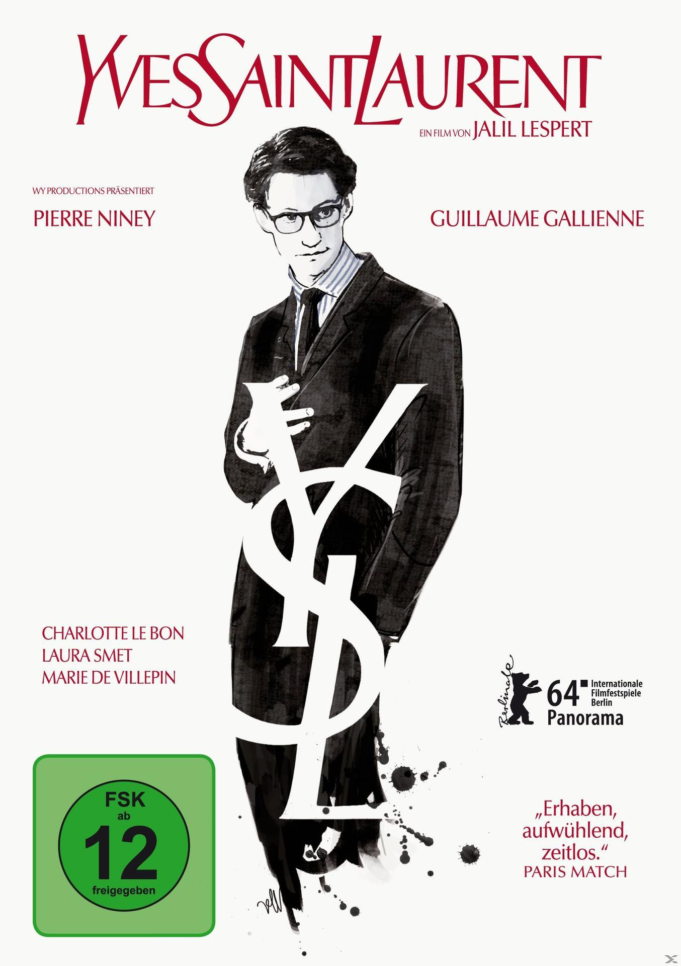 Saint DVD Yves Laurent