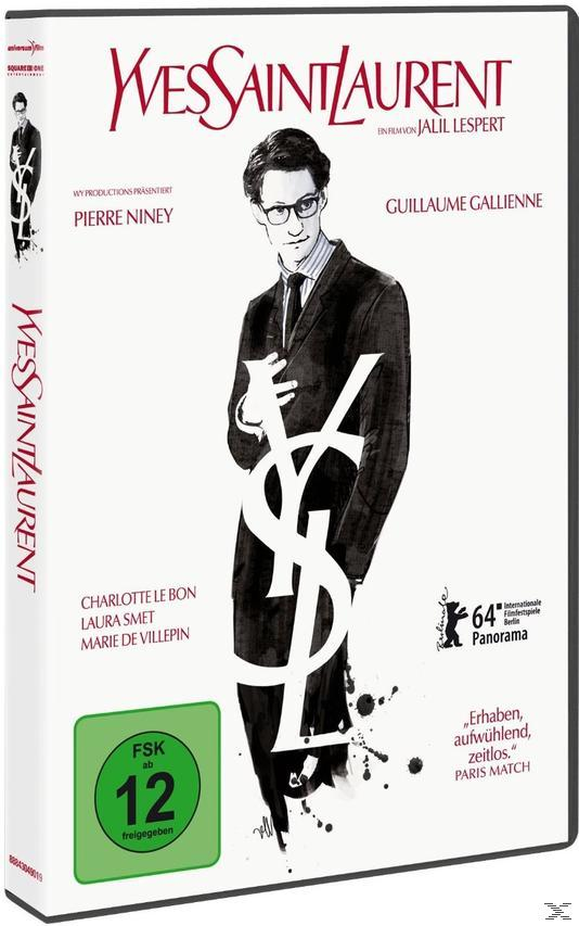 Saint Laurent Yves DVD