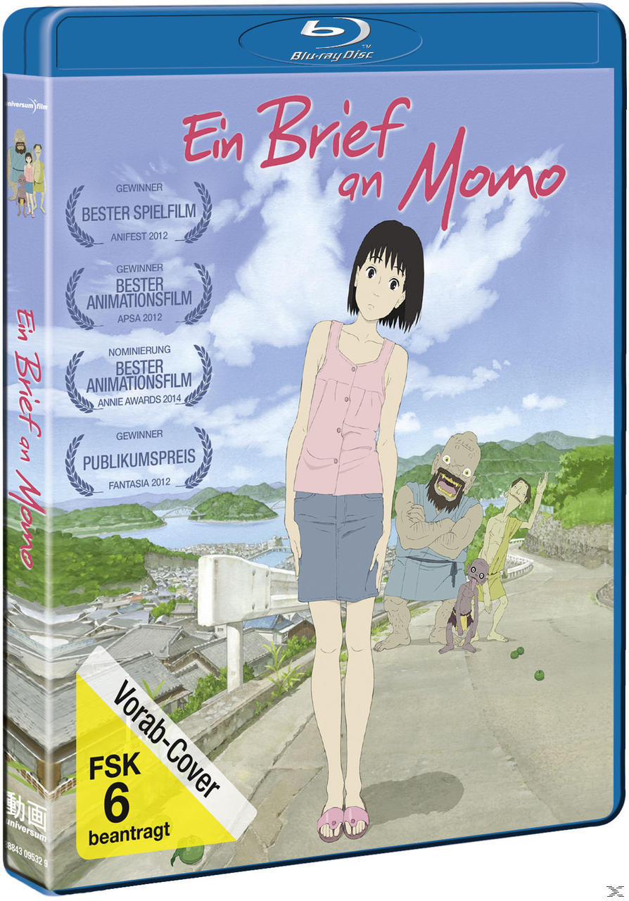 Ein Cartoon-Filmcover. Ein Mädchen im Vordergrund, einige Charaktere im Hintergrund.