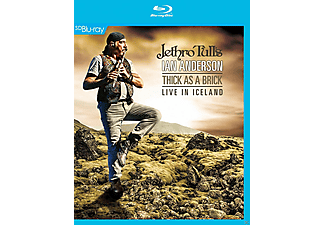 Jethro Tull's Ian Anderson - Thick As A Brick - Live In Iceland (Blu-ray)