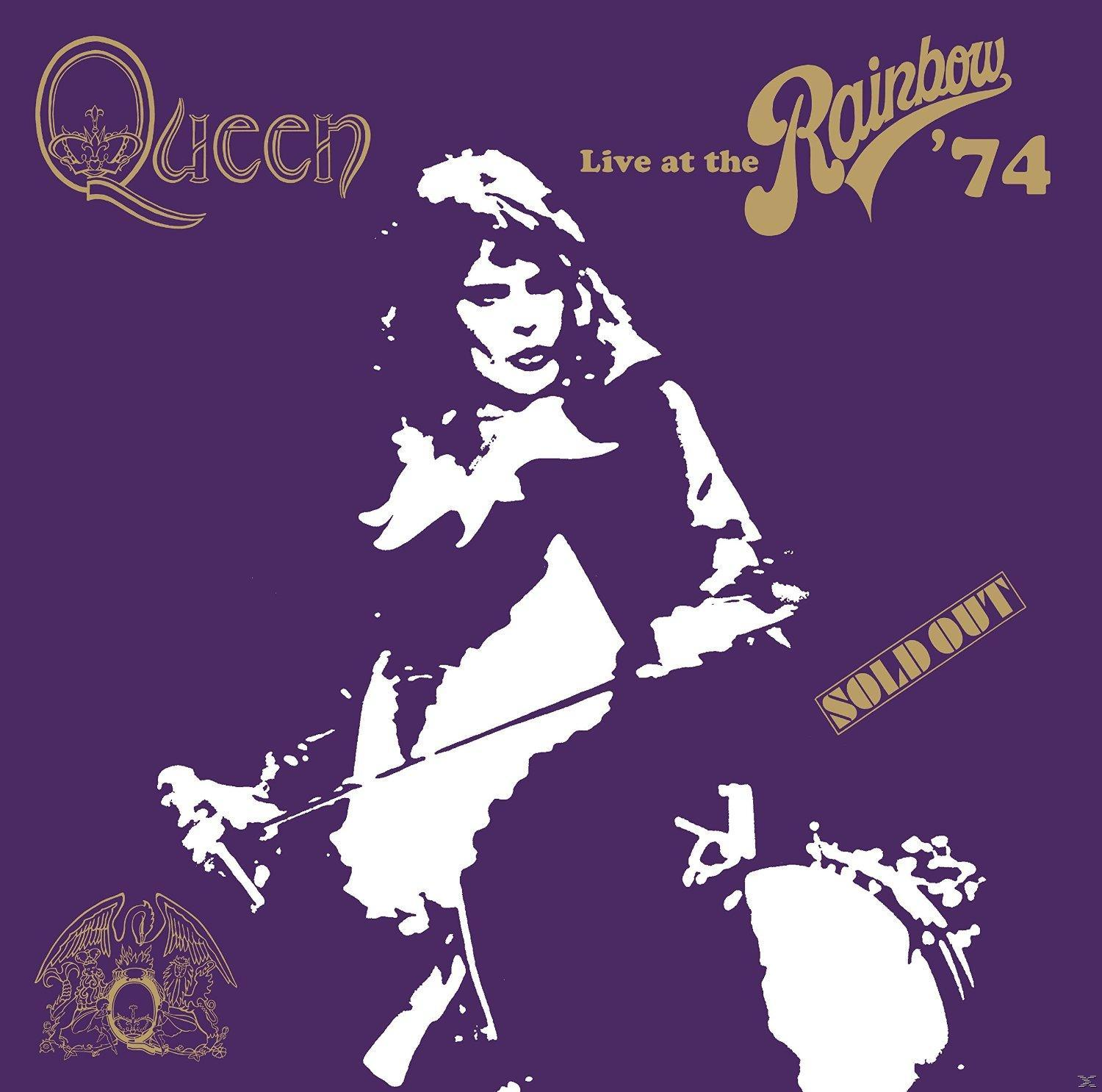 - (CD) Rainbow The At - Version) Queen Live (Deluxe