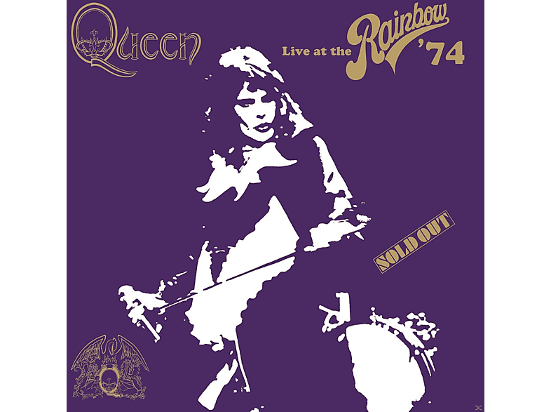 (CD) Queen At - - The Rainbow Live