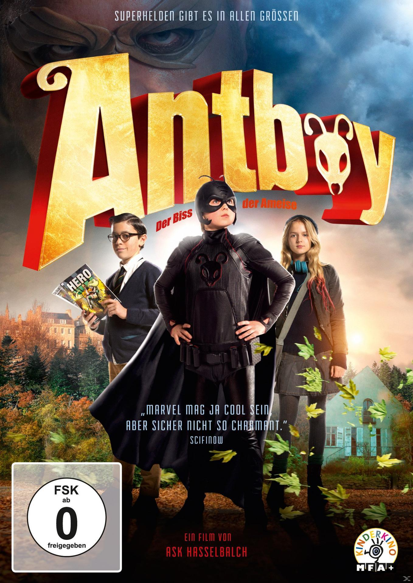 Antboy DVD