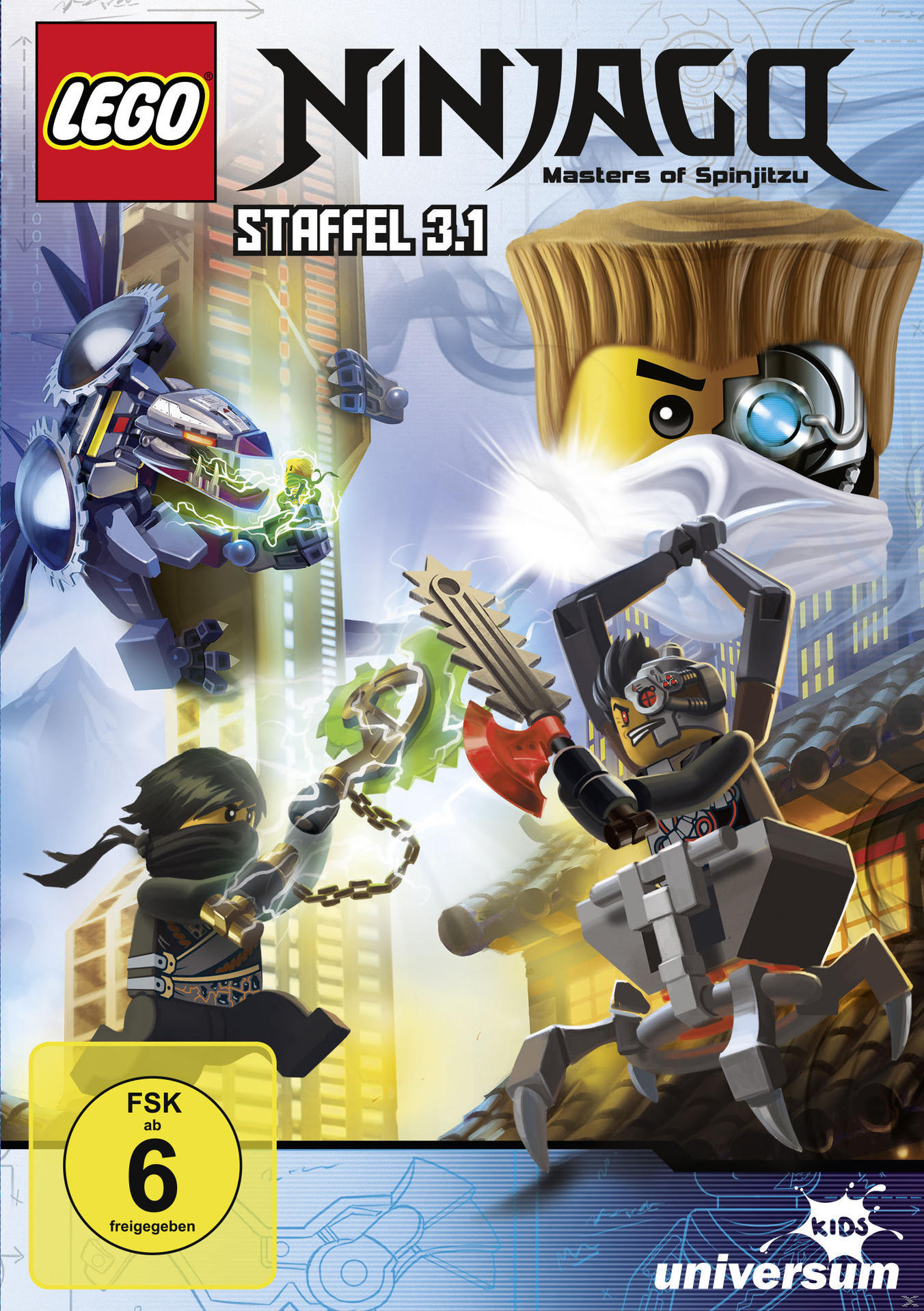 LEGO - Ninjago - Staffel 27 DVD 30) (Folgen 3.1 
