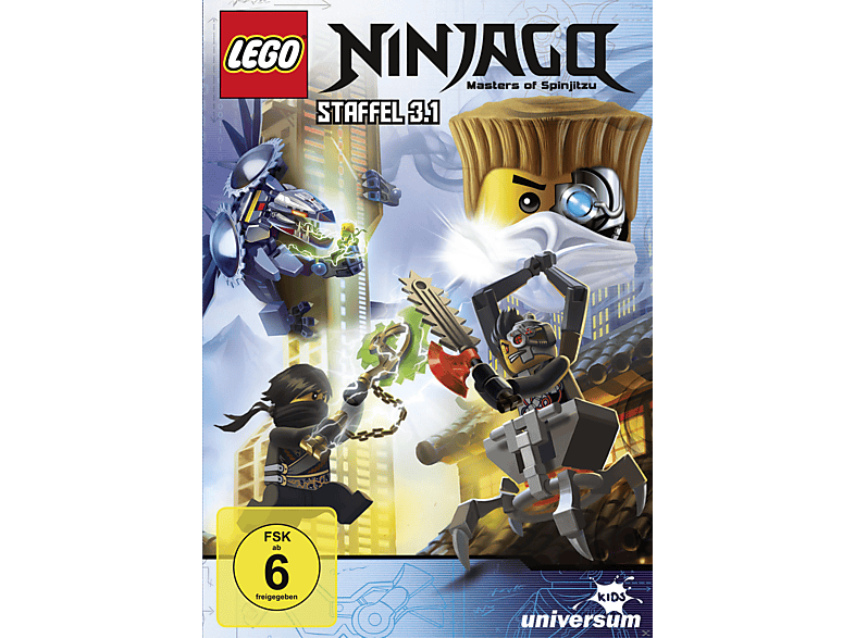LEGO - Ninjago - Staffel 3.1 (Folgen 27 - 30) DVD (FSK: 6)