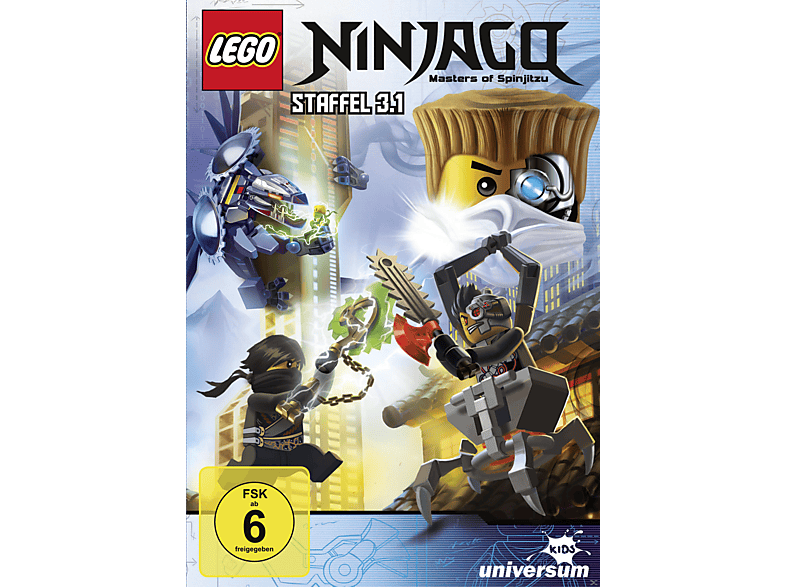 LEGO - Ninjago - Staffel 30) DVD (Folgen 27 3.1 