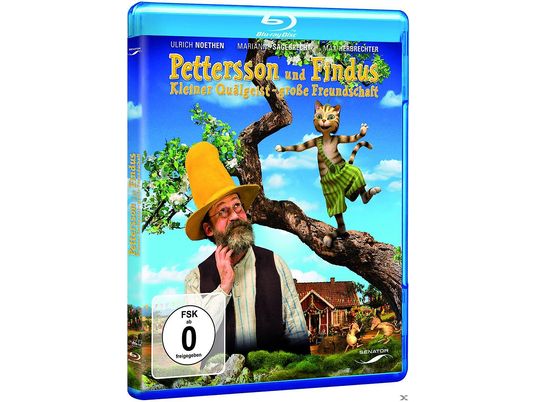 Pettersson und Findus – Kleiner Quälgeist - Große Freundschaft Blu-ray