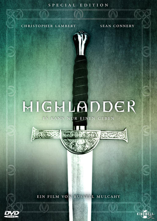 Highlander (Steel-Edition) DVD