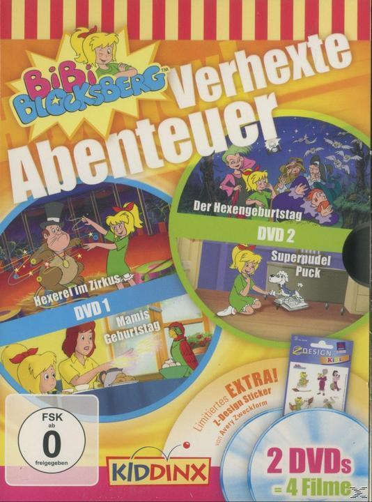 Bibi Blocksberg Verhexte - - DVD-Box 2er DVD Abenteuer