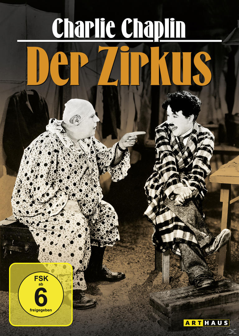 Charlie Chaplin - Der DVD Zirkus