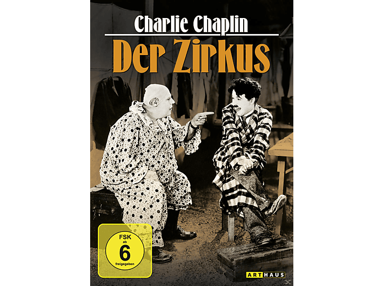 Charlie Chaplin - Der Zirkus DVD | Komödien