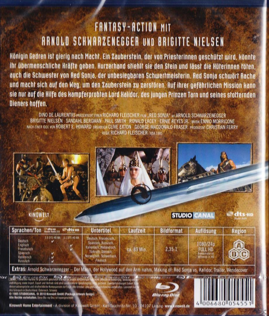 Red Sonja Blu-ray