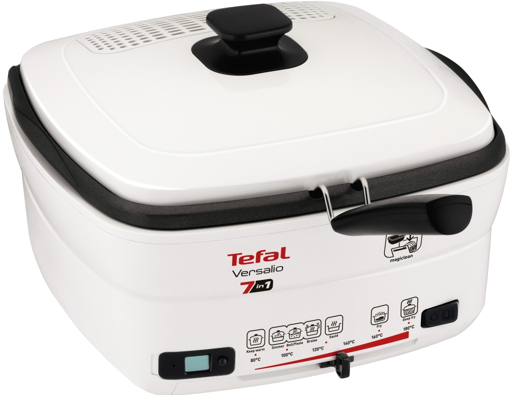 TEFAL FR490070 Versalio olajsütő 7 az 1-ben fehér