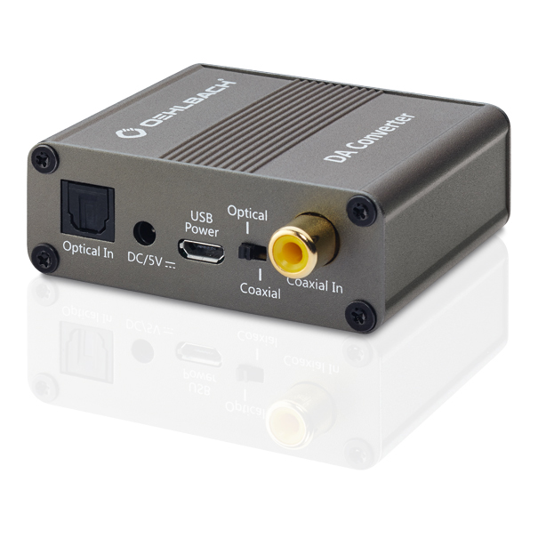 OEHLBACH 6064 DA Converter, Converter