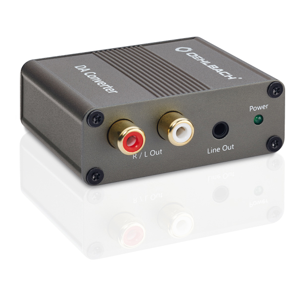 OEHLBACH 6064 DA Converter, Converter