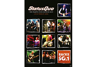 Status Quo - Back 2 SQ.1 - Live At Wembley Arena (DVD + CD)