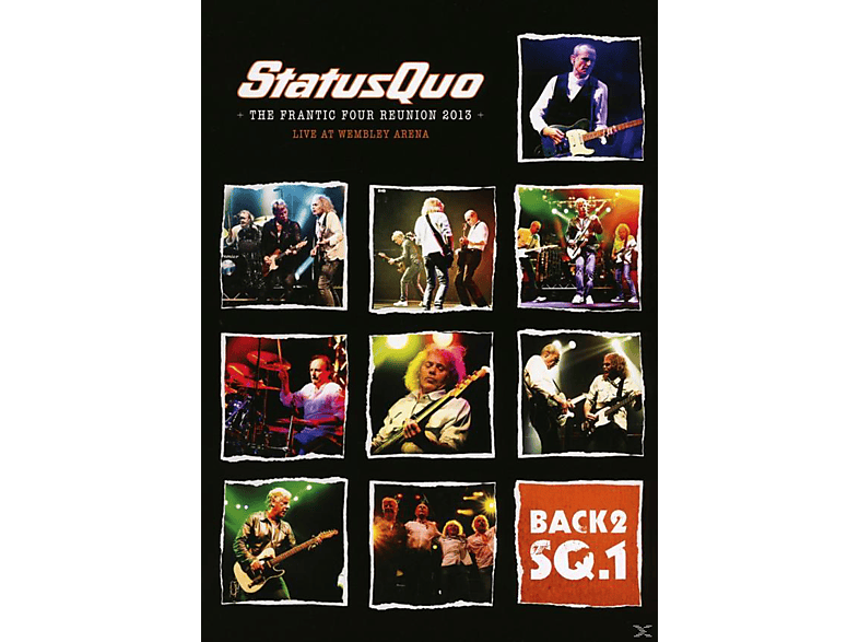Status Quo - Back2sq1-Live At Wembley  - (DVD + CD)