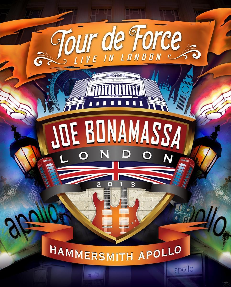 Joe Bonamassa - Tour De Force - Hammersmith Apollo Live In London (DVD)