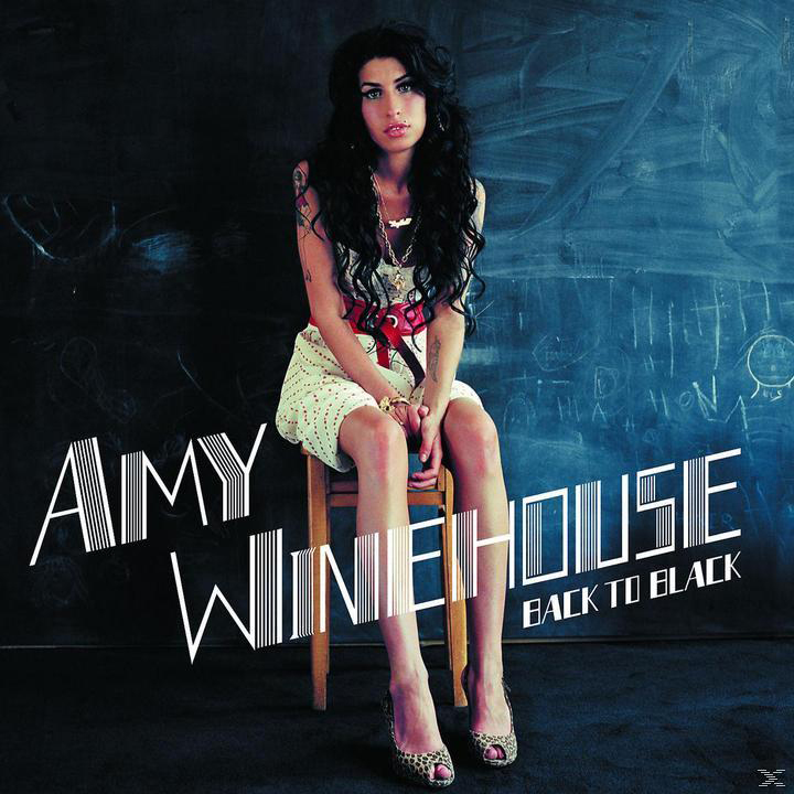 To - (CD) Back - Amy Black Winehouse